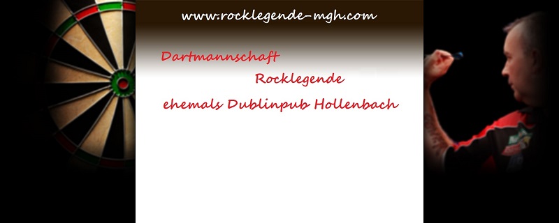 Dartmannschaft Rocklegende Bad Mergentheim
